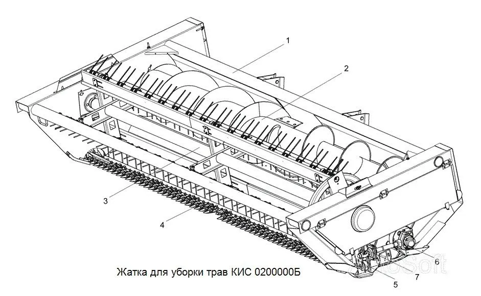 комбайн кормоуборочный КСК-100А-3 в Вольске